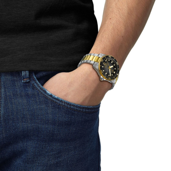 Tissot Seastar 1000 Powermatic 80 40mm - T-Stück