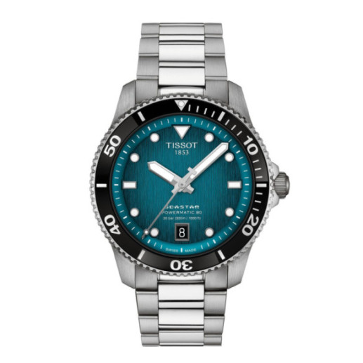 Tissot Seastar 1000 Powermatic 80 40mm - Tee sport