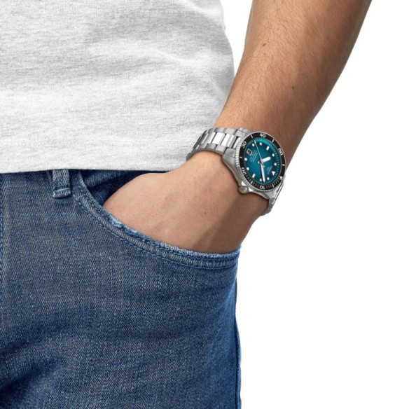 Tissot Seastar 1000 Powermatic 80 40mm - T-Stück