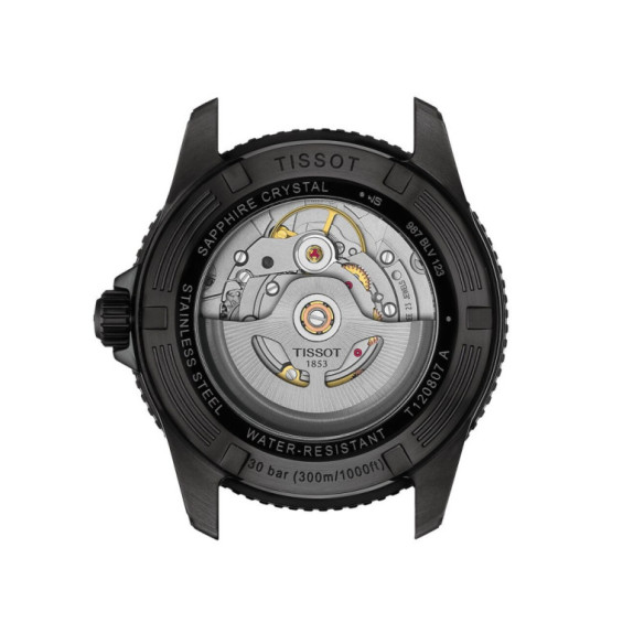 Tissot Seastar 1000 Powermatic 80 40mm - Tee sport