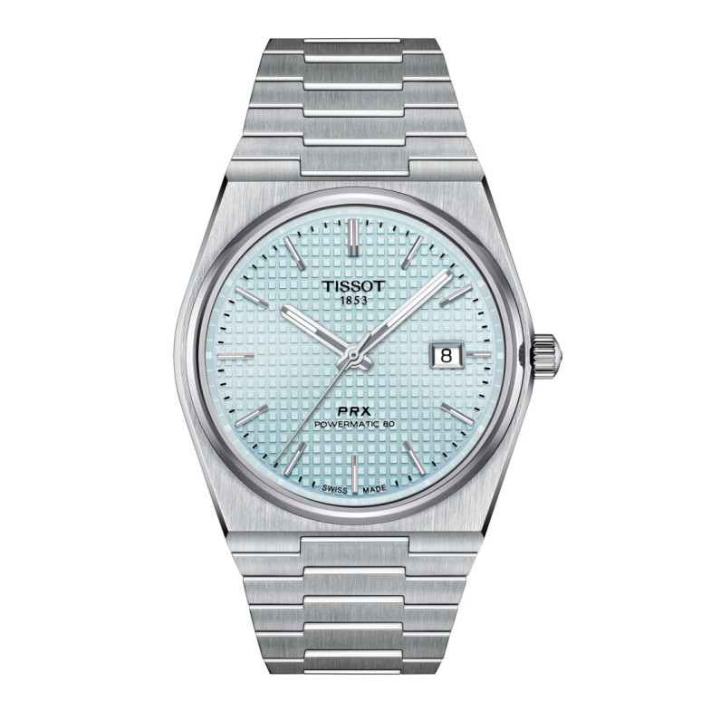 Tissot Prx Powermatic 80 Ice Blue - Tissot Prx