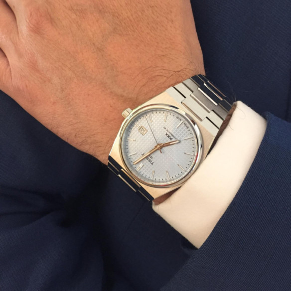 Tissot Prx Powermatic 80 Ice Blue - Tissot Prx