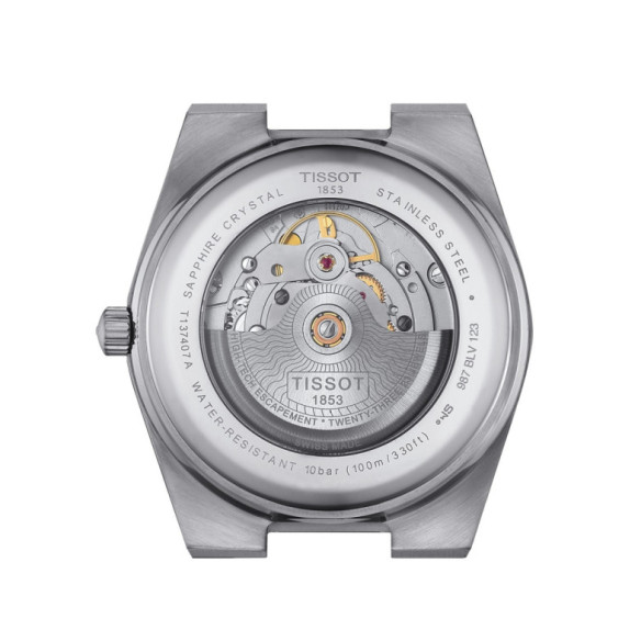 Tissot Prx Powermatic 80 Ice Blue - Tissot Prx