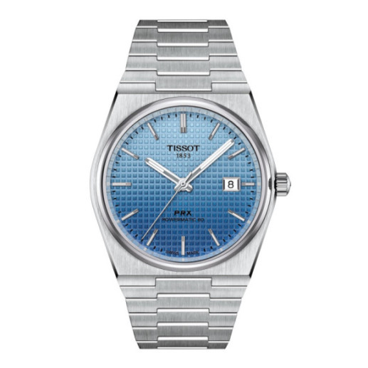 Tissot Prx Powermatic 80 Azul Degradé Claro - Tissot News und limitierte Editionen