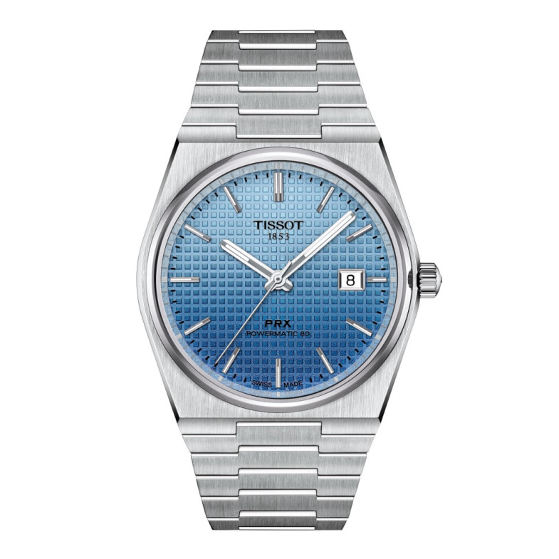 Tissot Prx Powermatic 80 Azul Degradé Claro - Tissot Nouvelles et éditions limitées