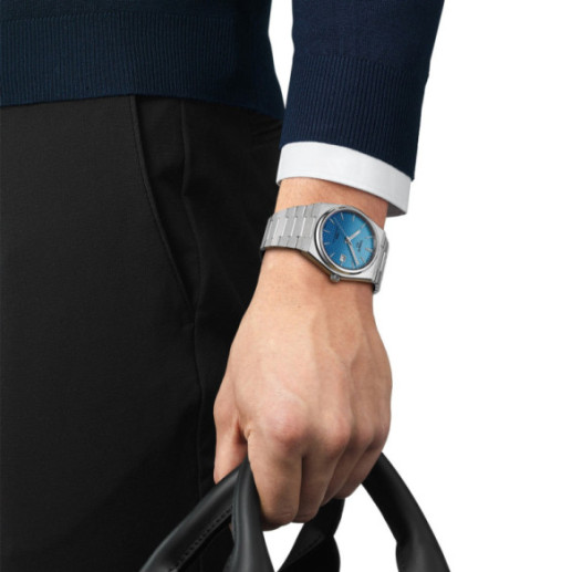 Tissot Prx Powermatic 80 Azul Degradé Claro - Tissot Nouvelles et éditions limitées 2