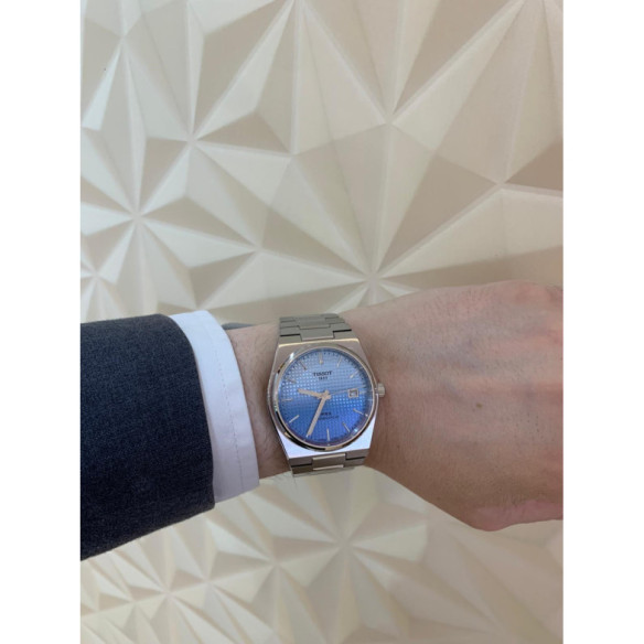 Tissot Prx Powermatic 80 Light Blue Gradient - Tissot News and Limited Editions