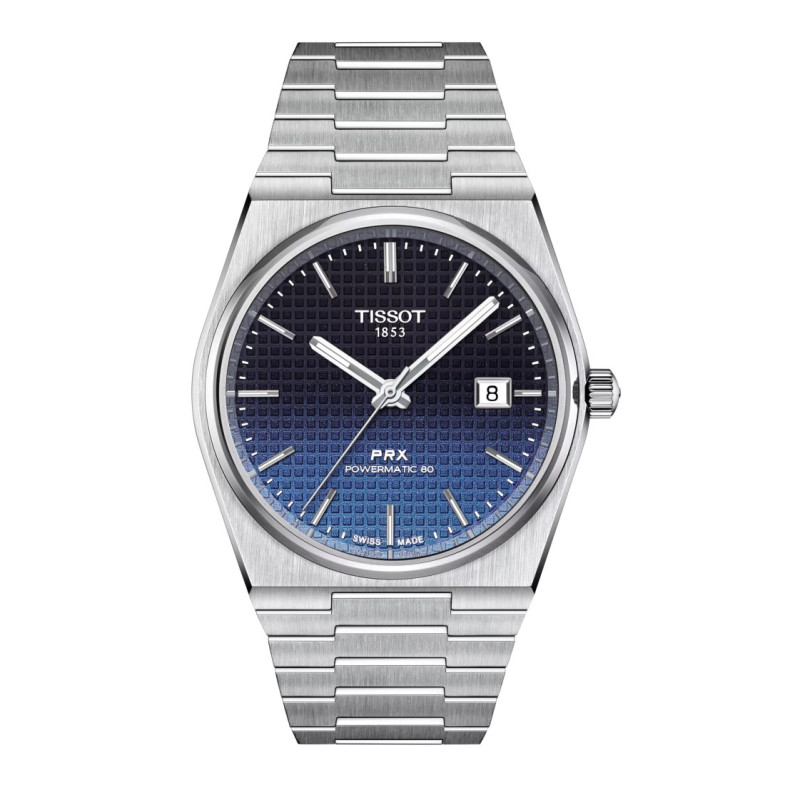 Tissot Prx Powermatic 80 Azul Degradé Oscuro - Tissot Nouvelles et éditions limitées