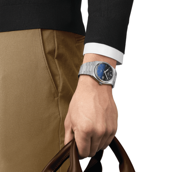 Tissot Prx Powermatic 80 Azul Degradé Oscuro - Tissot Nouvelles et éditions limitées