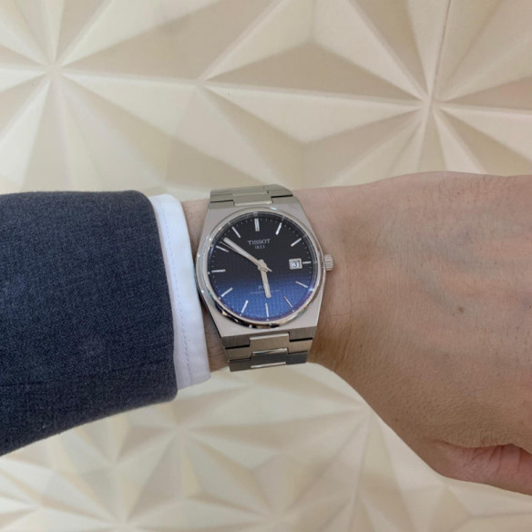 Tissot Prx Powermatic 80 Azul Degradé Oscuro - Tissot Nouvelles et éditions limitées