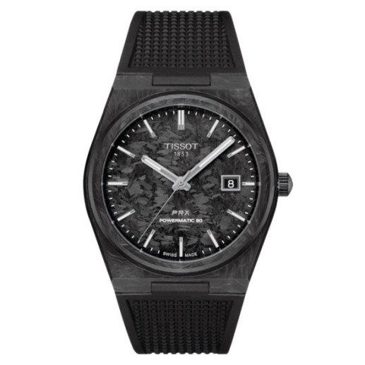 Tissot Prx Powermatic 80 Carbono - Tissot News und limitierte Editionen