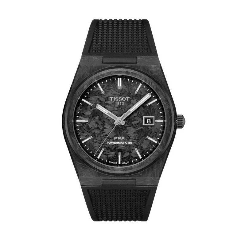 Tissot Prx Powermatic 80 Carbono - Tissot Notizie e edizioni limitate