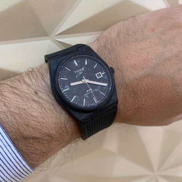 Tissot Prx Powermatic 80 Carbono - Tissot Novedades y Ediciones Limitadas