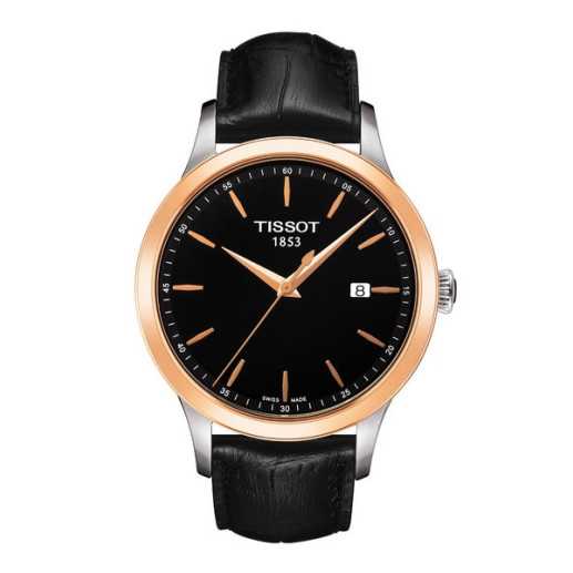 Tissot Classico Gent - Tee oro