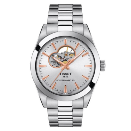 Tissot Gentleman Powermatic 80 Open Heart - Tissot Gentleman