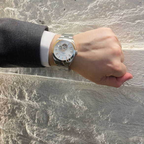 Tissot Gentleman Powermatic 80 Open Heart - Tissot Cavalheiro