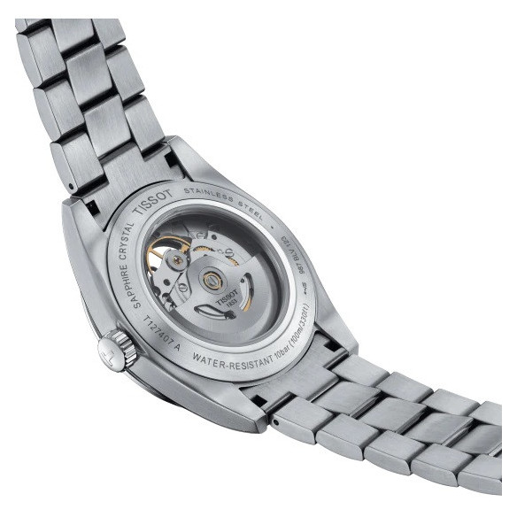 Tissot Gentleman Powermatic 80 Open Heart - Tissot Gentleman