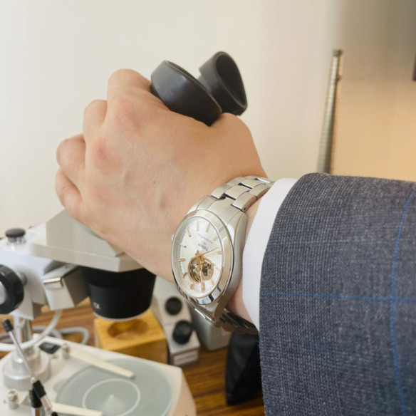 Tissot Gentleman Powermatic 80 Open Heart - Tissot Gentleman