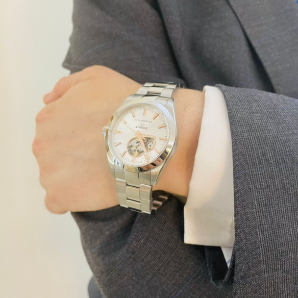 Tissot Gentleman Powermatic 80 Open Heart - Tissot Gentleman