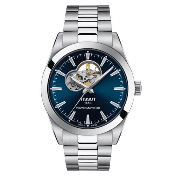 Tissot Gentleman Powermatic 80 Open Heart - Tissot Cavalheiro
