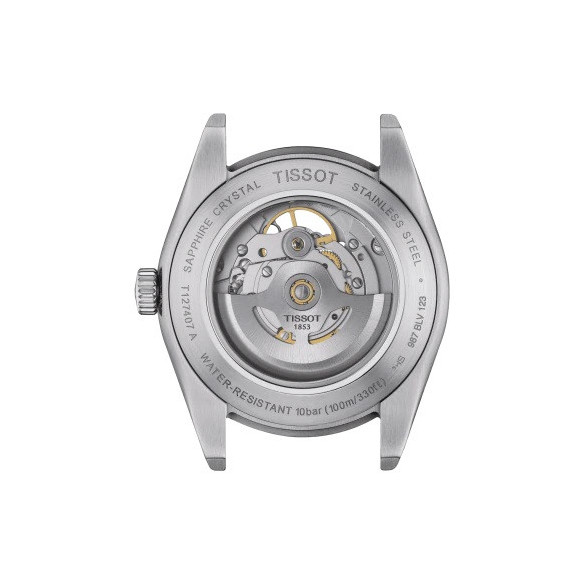 Tissot Gentleman Powermatic 80 Open Heart - Tissot Cavalheiro