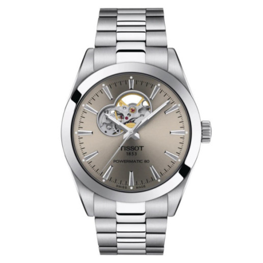 Tissot Gentleman Powermatic 80 Open Heart - Tissot Cavalheiro