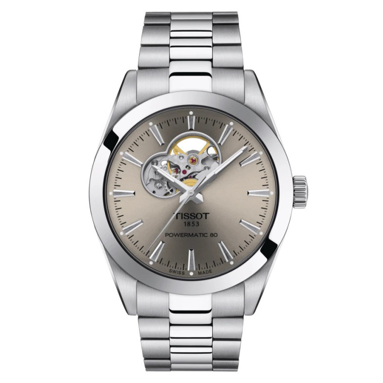 Tissot Gentleman Powermatic 80 Open Heart - Tissot Cavalheiro