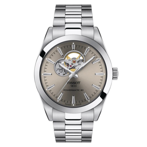 Tissot Gentleman Powermatic 80 à cœur ouvert - Tissot Monsieur