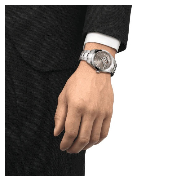 Tissot Gentleman Powermatic 80 Open Heart - Tissot Cavalheiro