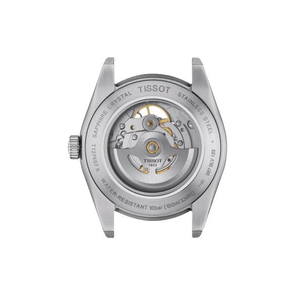 Tissot Gentleman Powermatic 80 Open Heart - Tissot Cavalheiro