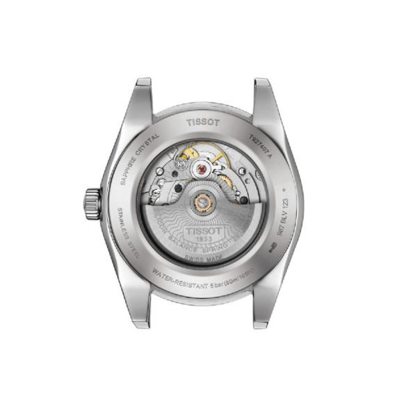 Tissot Gentleman Powermatic 80 silicio lunetta in oro massiccio 18 carati - Tissot Gentiluomo