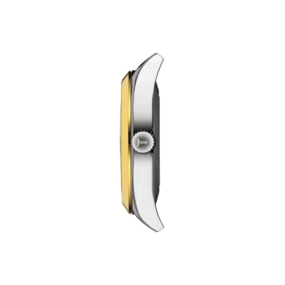 Tissot Gentleman Powermatic 80 silicio lunetta in oro massiccio 18 carati - Tissot Gentiluomo