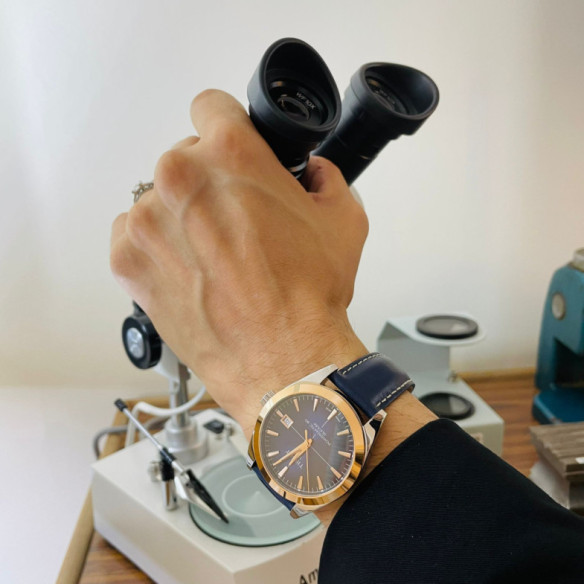 Tissot Gentleman Powermatic 80 Silicium Solid 18K Gold Bezel - Tissot Cavalheiro