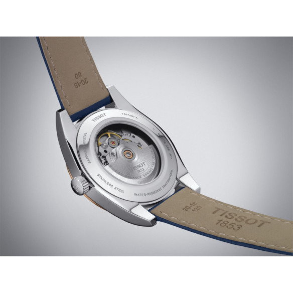 Tissot Gentleman Powermatic 80 Silicium Solid 18K Gold Bezel - Tissot Cavalheiro