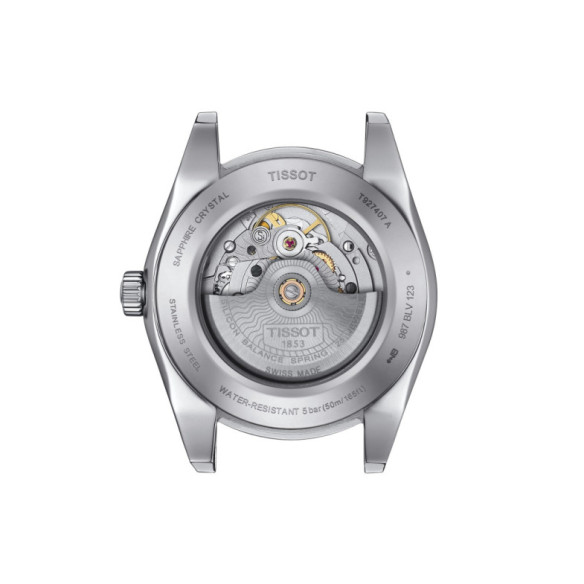 Tissot Gentleman Powermatic 80 Silicium Solid 18K Gold Bezel - Tissot Cavalheiro