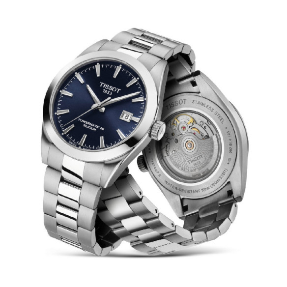 Tissot Gentleman Powermatic 80 Silizium - Tissot Gentleman