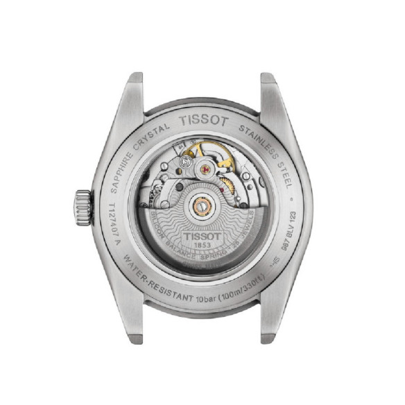 Tissot Gentleman Powermatic 80 Silicium - Tissot Gentleman