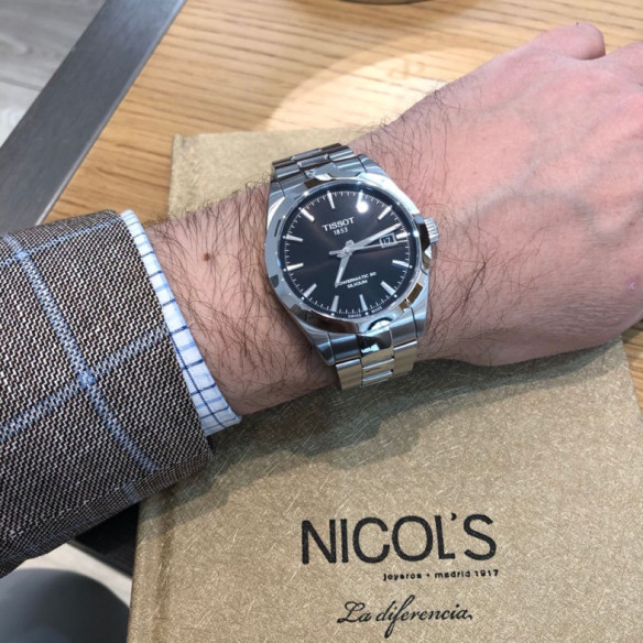 Tissot Gentleman Powermatic 80 Silicio - Tissot Gentiluomo