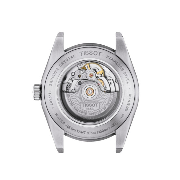 Tissot Gentleman Powermatic 80 Silicium - Tissot Cavalheiro