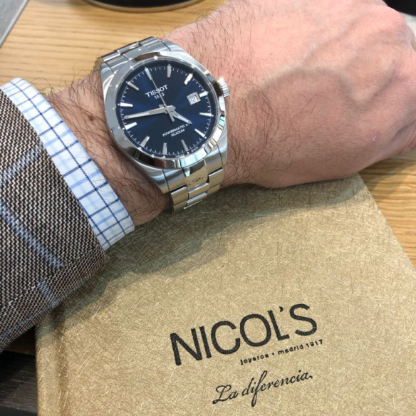 Tissot Gentleman Powermatic 80 Silicio - Tissot Gentiluomo