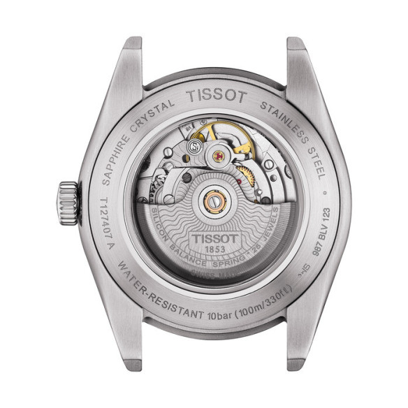 Tissot Gentleman Powermatic 80 Silizium - Tissot Gentleman