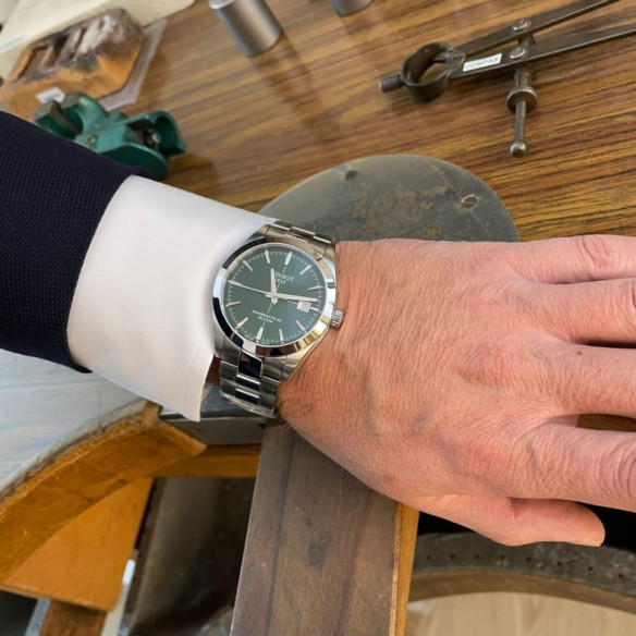 Tissot Gentleman Powermatic 80 Silicio - Tissot Gentiluomo