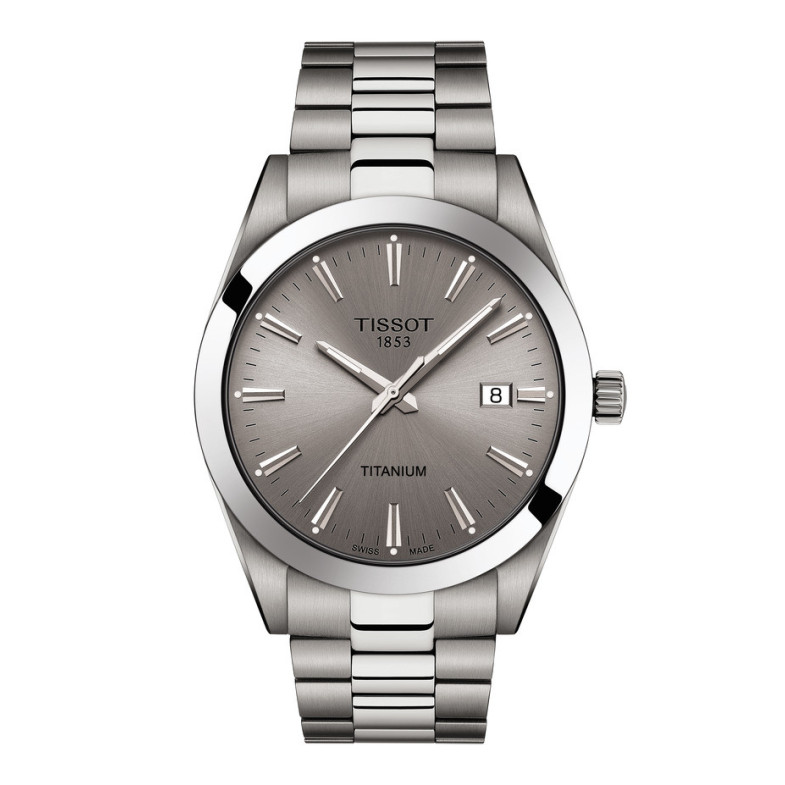 Tissot Gentleman Titanium - Tissot Gentleman