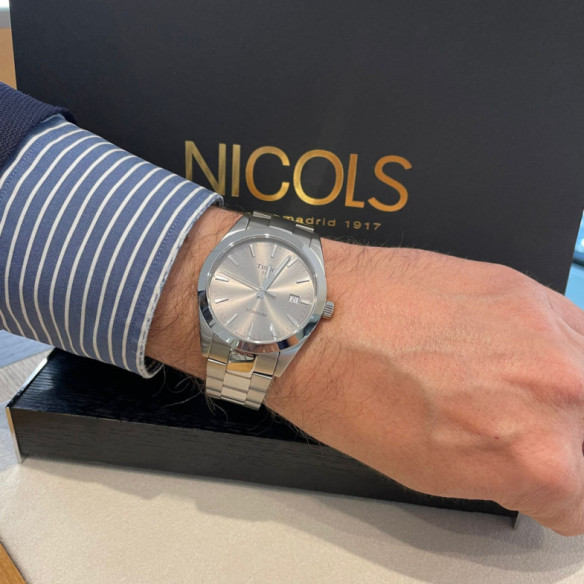 Tissot Gentleman Titanium - Tissot Gentleman