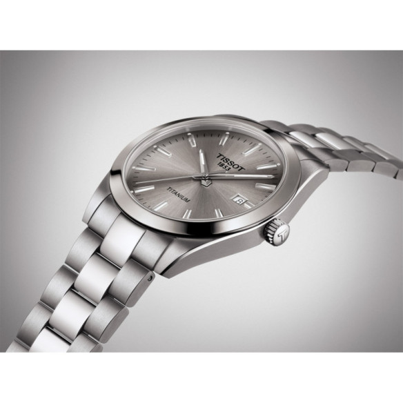 Tissot Gentleman Titanium - Tissot Gentleman