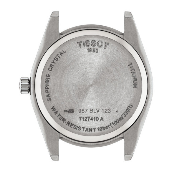 Tissot Gentleman Titanium - Tissot Gentleman