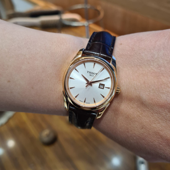 Tissot Gold Vintage Quarz Lady - Tissot