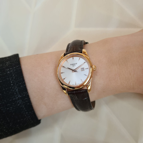 Tissot Gold Vintage Quarz Lady - Tissot