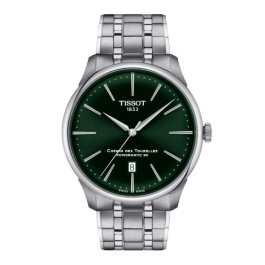 Tissot Chemin Des Tourelles Powermatic 80 42mm - Tee classico