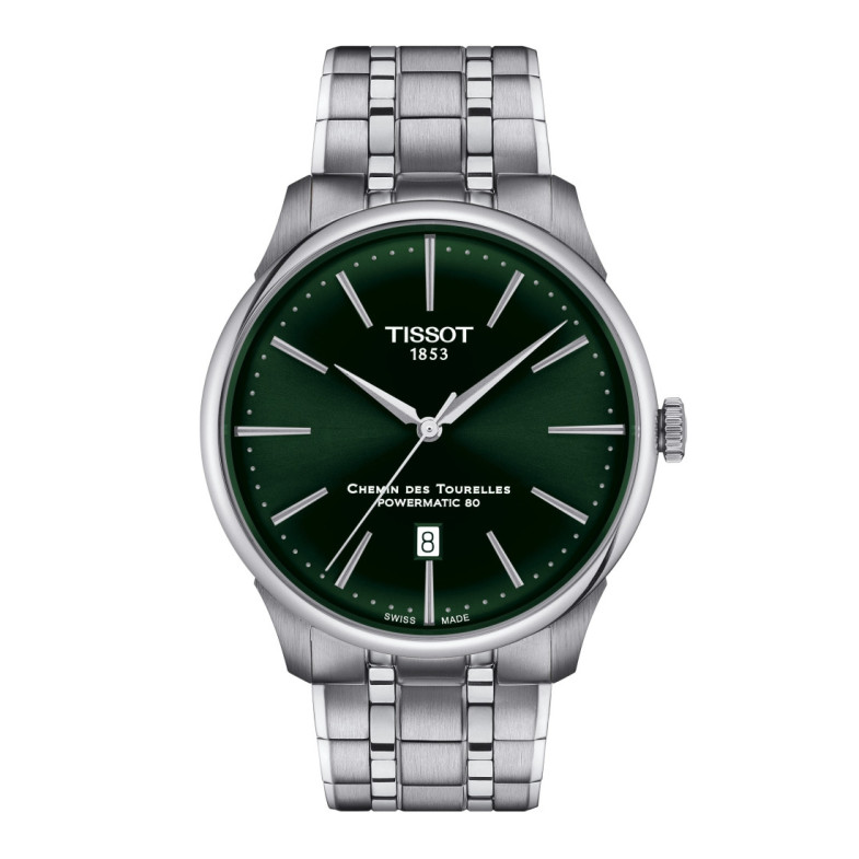 Tissot Chemin Des Tourelles Powermatic 80 42mm - Tee classico